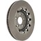 Centric Parts Standard Brake Rotor, 121.65136 121.65136 - alternate 5